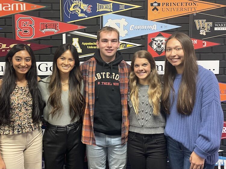 Students selected to N.C. Governor's School